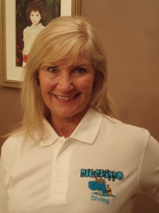 Angi and Polo Shirt