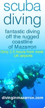 Diving in Mazarron logo